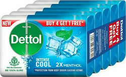 Dettol Интензивно Охлаждащо 5x625гр Dettol Интензивно Охлаждащо 5x625гр