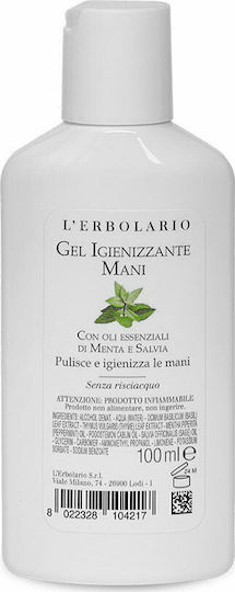 L' Erbolario Antiseptic Hand Gel 100ml