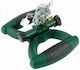 Yardsmith Sprinkler Pulsating, Metal Head on Plastic Base 604m2 Irrigation Nozzle