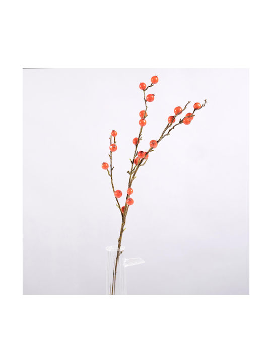 Supergreens Artificial Decorative Branch Μούρο Orange 60cm 1pcs