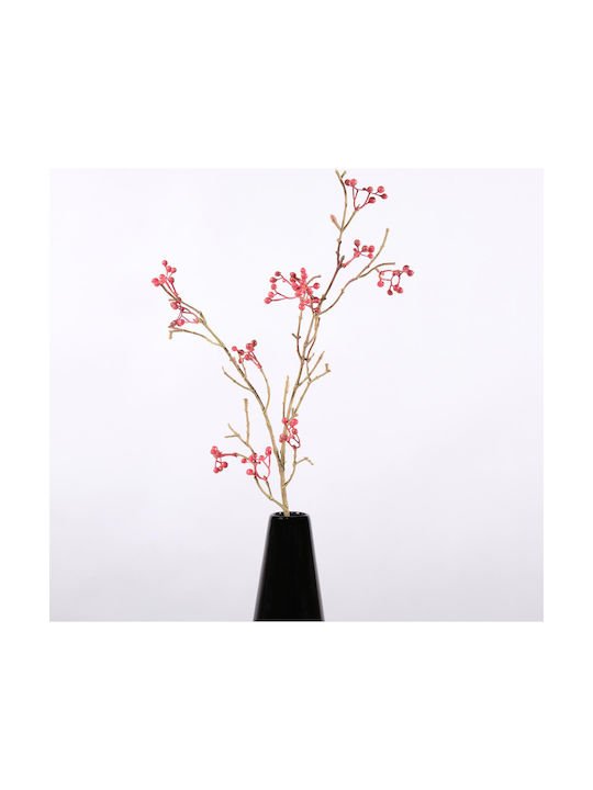 Supergreens Artificial Decorative Branch Μούρο Red 66cm 1pcs