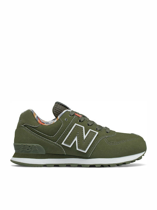 New Balance Grade Παιδικά Sneakers Πράσινα