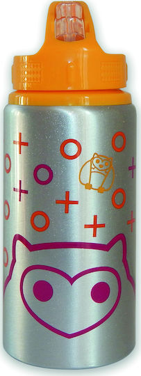 Oops Baby Cup Shinning made of Metal Yellow 500ml for 36m+m+