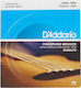 Daddario Set Corzi Pentru Bas Phosphor Bronz 45 - 100 Light Long Scale