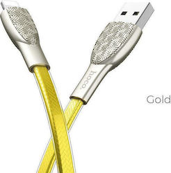 Hoco U52 Bright USB-A to Lightning 1.2m (HC-U52LGD) Hoco U52 Bright USB-A to Lightning 1.2m (HC-U52LGD)