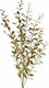 Supergreens Artificial Decorative Branch Κολούμνεα Coffee 73cm 1pcs