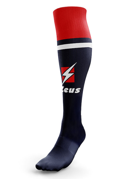Zeus United Șosete de Fotbal Multicolor 1 pereche