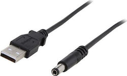 StarTech USB2TYPEN1M USB 2.0 USB-A male σε DC 1m