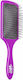 Wet Brush Detangler Paddle Brush Βούρτσα Μαλλιών Μωβ