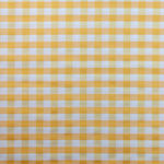 Loneta Τablecloth Menorca 201 Checked White/Yellow 250x140cm