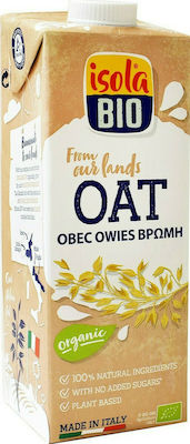 Isola BIO Organic Oat Drink No Added Sugar 1000ml