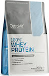 OstroVit 100% Whey Protein Molkenprotein mit Geschmack Creme Brulee 700gr