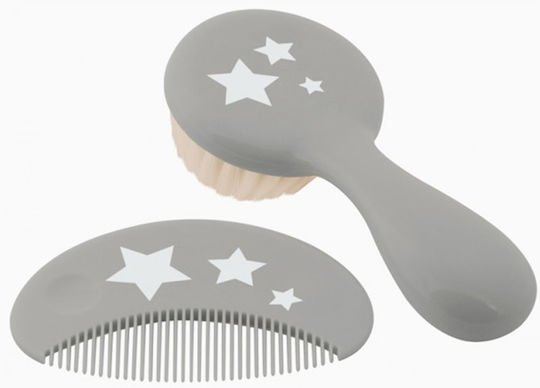 Kiokids Baby Badezubehör Bürsten & Kämme Grau 2 Stück
