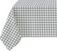 Sunshine 5467 Cotton & Polyester Tablecloth Grey 140x180cm 172-3-5467-grey