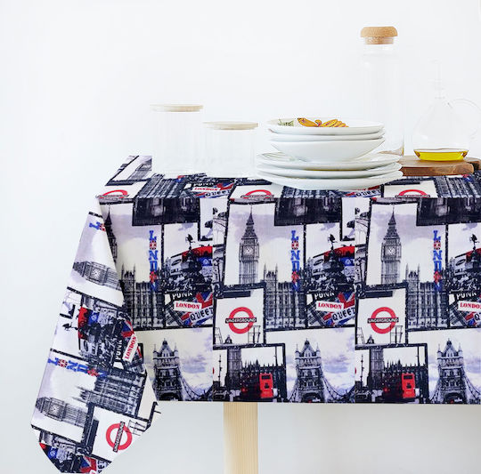 Sunshine London Mehrfarbig 140x220cm Tischdecke