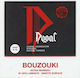 Dogal Red Tag Набор Струни За Бузуки Chrome 11 - 24 Екстра Леки