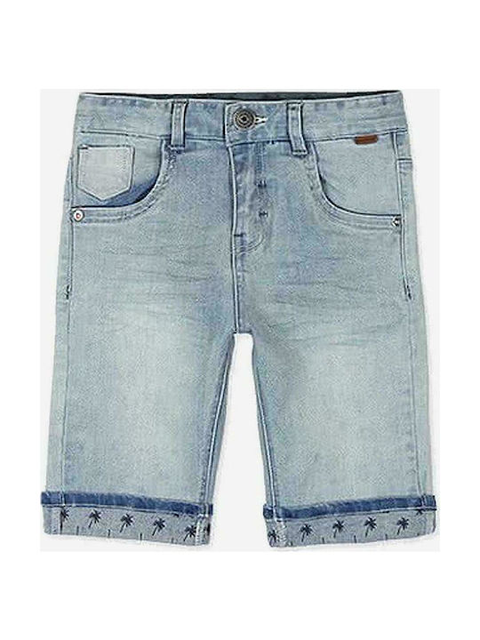 Boboli Kids Shorts/Bermuda Denim Stretch Denim Bermuda Bleach Blue