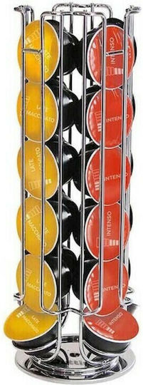 Quttin Aufbewahrungsständer für 24 Dolce Gusto Kapseln 14x14x33cm S2204278 Quttin Aufbewahrungsständer für 24 Dolce Gusto Kapseln 14x14x33cm S2204278