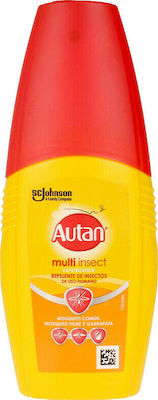 Autan Multi Insect Εντομοαπωθητική Λοσιόν σε Spray Κατάλληλη για Παιδιά 100ml