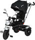 Bebe Stars 360° Chopper Μετατρεπόμενο με Χειρολαβή Γονέα για 9 Μηνών Μαύρο