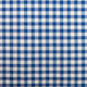 Loneta Τablecloth Menorca 602 Geprüft Weiß/Blau 250x140cm
