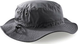 Beechfield Cargo Fabric Hat Gray