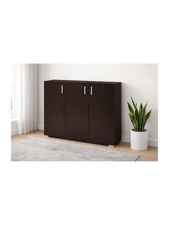 Ξύλινη Παπουτσοθήκη 24 Wenge 100x36x92cm