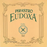 Pirastro Set of Gut Strings for Cello 4/4 / 1/2 Eudoxa 21 - 35"