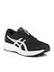 ASICS Pantofi Sport pentru Copii Alergare Patriot 12 Gs Negre