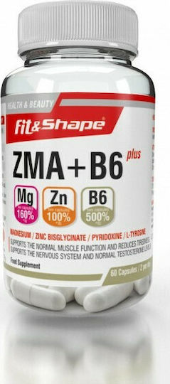 Fit & Shape ZMA+B6 Plus 60 caps