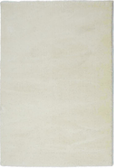Balsan Teppich Rechteckig Synthetisch,Polyester/Cotton/Leather White