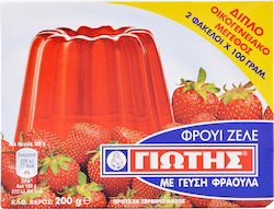 Γιώτης Mischung für Zele mit Geschmack Strawberry 200gr