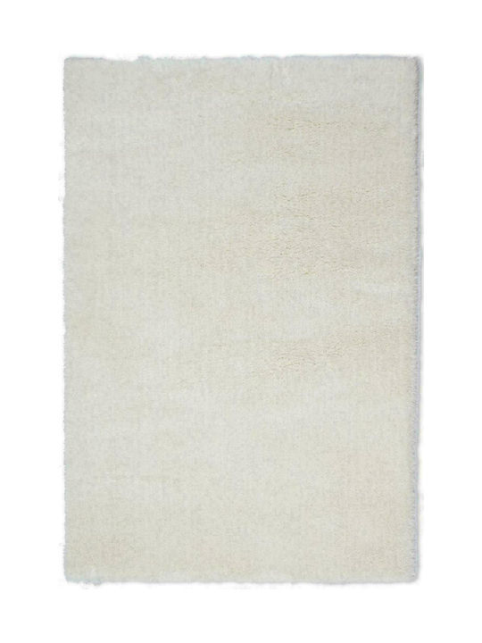 Balsan Delux Rug Rectangular White