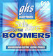 GHS Strings Sub-Zero Boomers Set of Electric Guitar Strings Nickel Plated Steel 10 - 46 Light