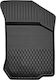 AMiO Front Car Mat for Skoda Octavia 1997>2004 Black
