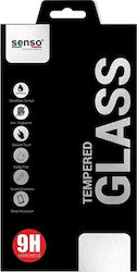 Senso 5D Vollkleber Vollflächig gehärtetes Glas Schwarz (Redmi Note 9) FF5DXIAN9B
