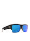 Spy Cyrus 5050 Bărbătești Ochelari de soare cu Negru Cadru și Albastru Polarized Lentilă 6700000000060
