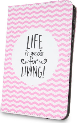 Life Flip Cover Piele artificială Multicolor (Universal 7-8" - Universal 7-8")