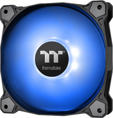 Thermaltake Pure A14 Case Fan 140mm με Μπλε Φωτισμό και Σύνδεση 4-Pin PWM