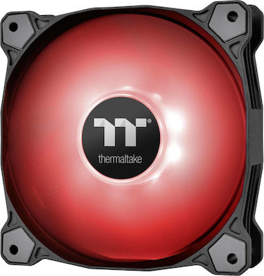 Thermaltake Pure A14 Case Fan 140mm με Κόκκινο Φωτισμό και Σύνδεση 4-Pin PWM