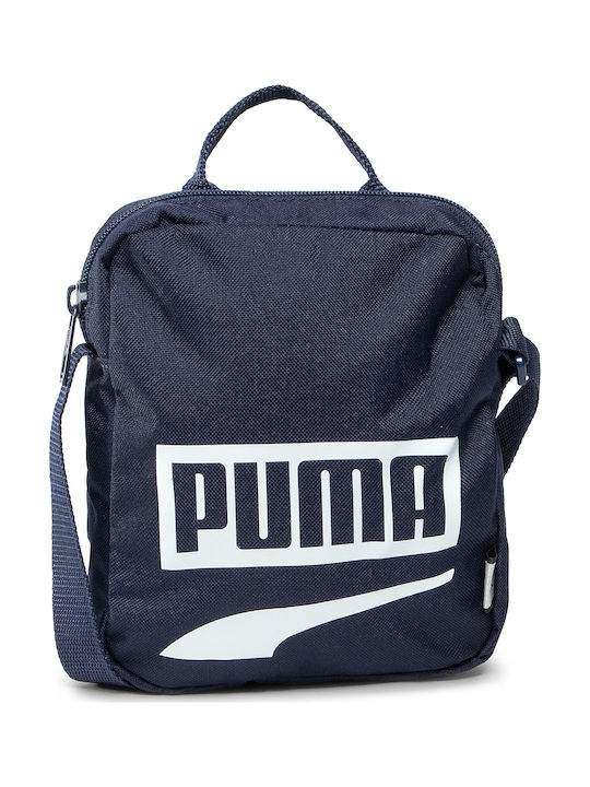 Puma Portable II Ανδρική Τσάντα Ώμου / Χιαστί σε Navy Μπλε χρώμα