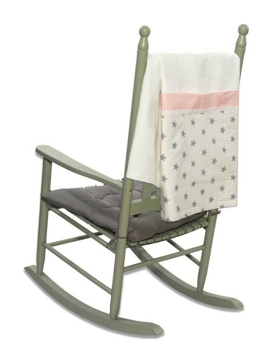 abo Decke Kinderbett Elephant Waffel Rosa 100x150cm