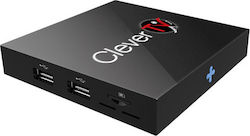 Clever TV Box CleverTV1 Full HD με WiFi 1GB RAM και 8GB Αποθηκευτικό Χώρο με Λειτουργικό Android 9.0