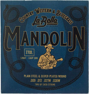 La Bella Mandolin Light