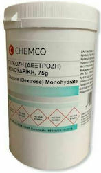 Chemco Γλυκόζη Δεξτρόζη Μονοϋδρική 75gr