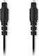 Nedis Cablu Audio Optic TOS masculin - TOS masculin Negru 2m (CAGB25000BK20)