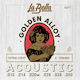 La Bella Golden Alloy Σετ Χορδών 80/20 Brass Ακουστικής Κιθάρας 10 - 50" Extra Light