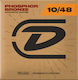 Dunlop Acoustic Guitar Strings Set Phosphor Bronze for Acoustic Guitar 10 - 48