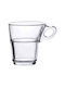 Homestyle Caprice Glass Cup Transparent 90ml