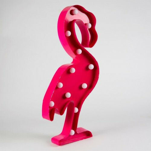 Sass & Belle Led Kids Decorative Lamp Decorative Light Flamingo Pink